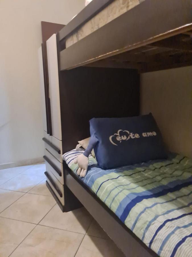 Apto A 50M Da Praia, Com Ar Condicionado, Wifi , Portaria 24H Praia Grande  Luaran gambar