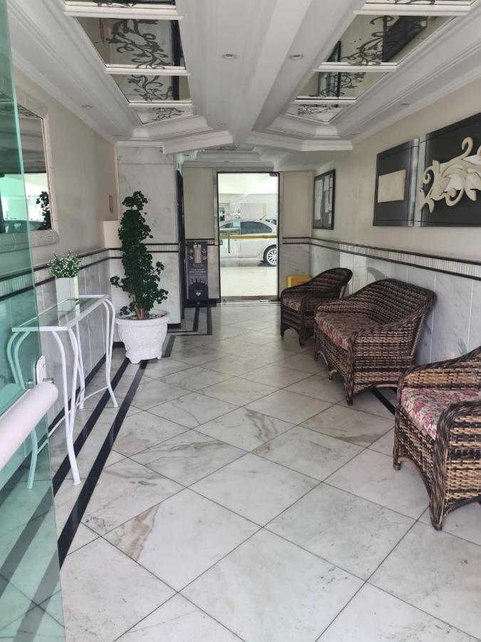 Apto A 50M Da Praia, Com Ar Condicionado, Wifi , Portaria 24H Praia Grande  Luaran gambar