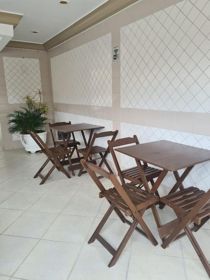 Apto A 50M Da Praia, Com Ar Condicionado, Wifi , Portaria 24H Praia Grande  Luaran gambar