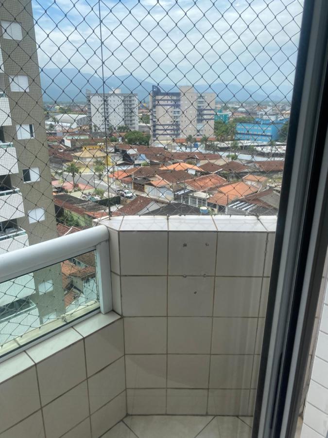 Apto A 50M Da Praia, Com Ar Condicionado, Wifi , Portaria 24H Praia Grande  Luaran gambar