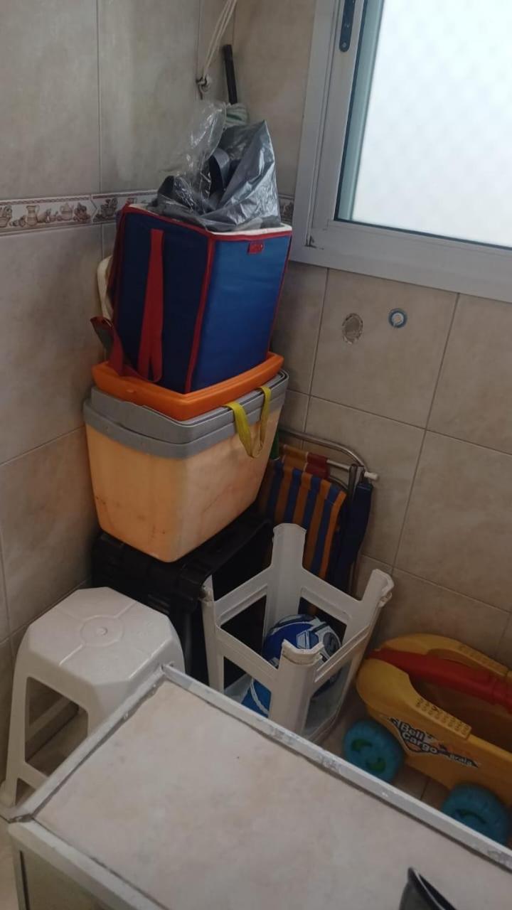 Apto A 50M Da Praia, Com Ar Condicionado, Wifi , Portaria 24H Praia Grande  Luaran gambar