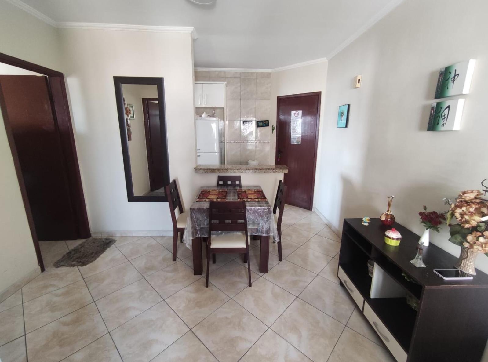Apto A 50M Da Praia, Com Ar Condicionado, Wifi , Portaria 24H Praia Grande  Luaran gambar
