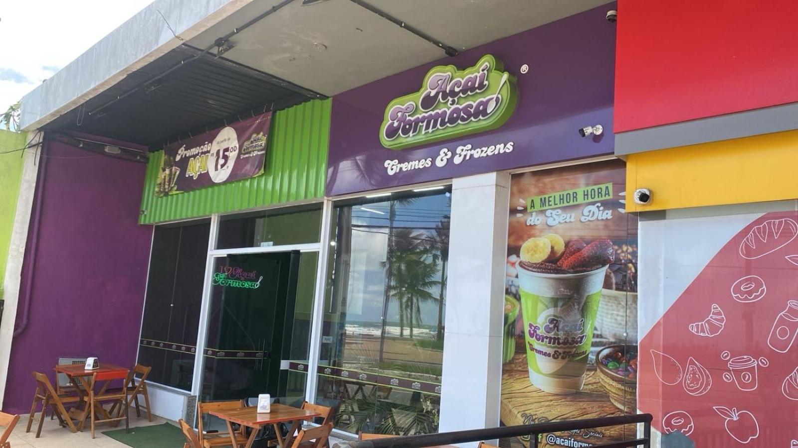 Apto A 50M Da Praia, Com Ar Condicionado, Wifi , Portaria 24H Praia Grande  Luaran gambar